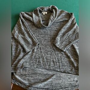 Sparkling Charcoal Sweater